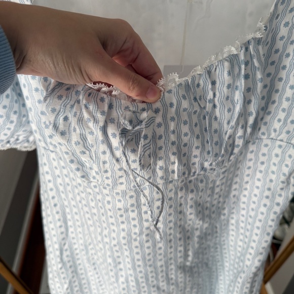 NWT Reformation Cherise Linen Maxi Dress | Size 10 - Picture 5 of 13